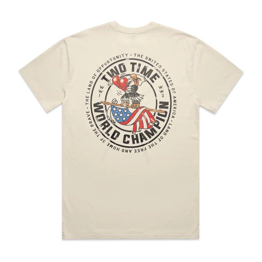 2X WORLD CHAMP T SHIRT - Turning Point USA Merch