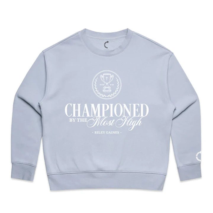 CHAMPION BY THE MOST HIGH CREWNECK - My Store