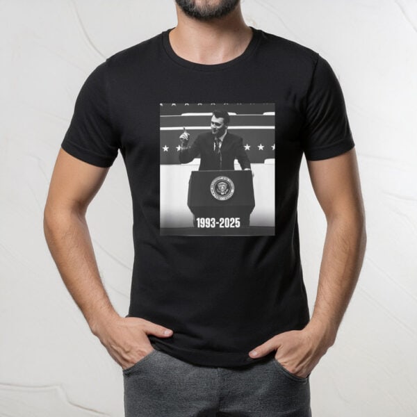 Charlie Kirk 1993–2025 Memorial Shirt - My Store