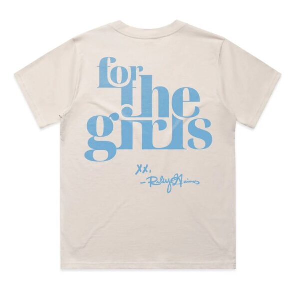 Charlie Kirk For The Girls T-Shirt - Turning Point USA Merch