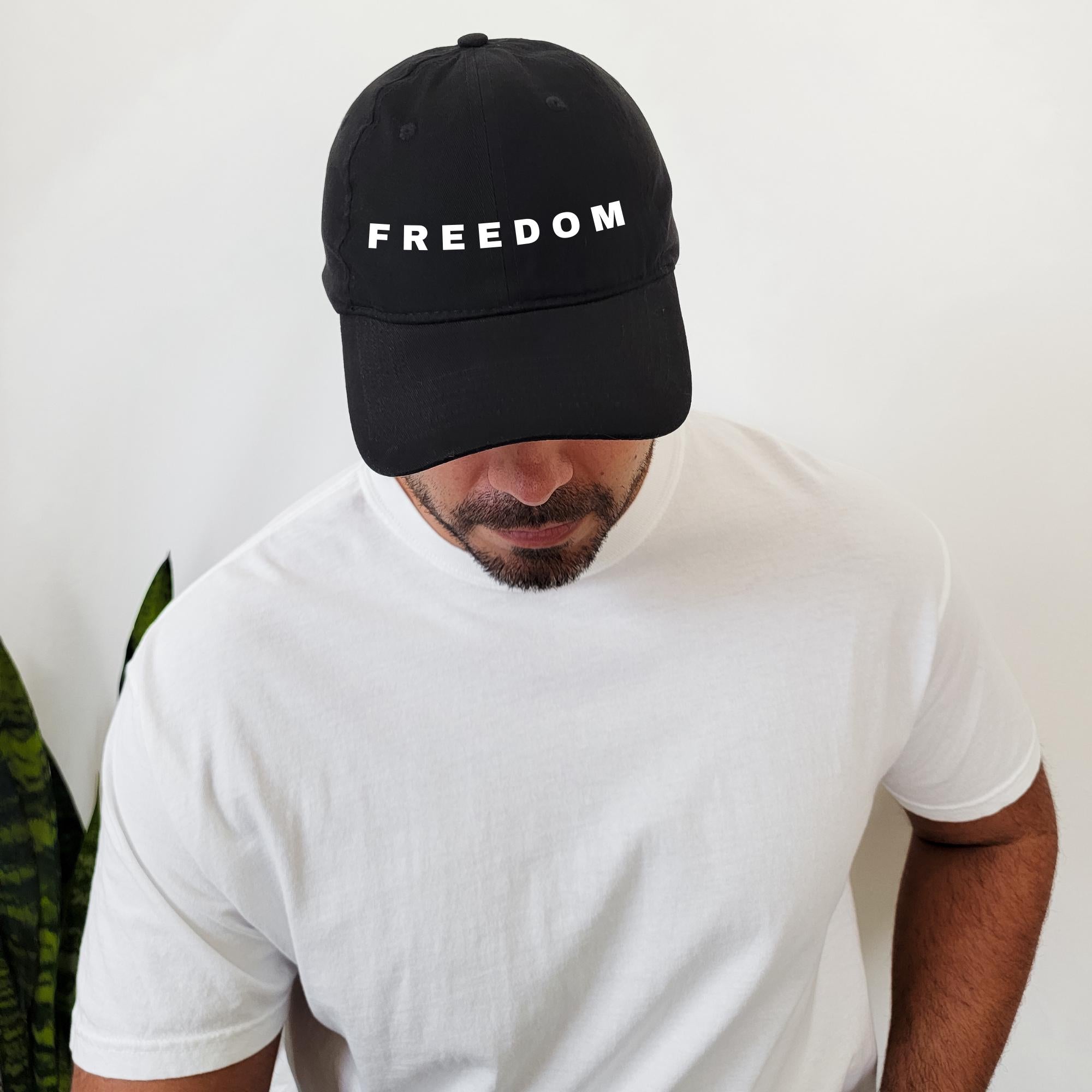 Charlie Kirk - Freedom Baseball Cap - Turning Point USA Merch