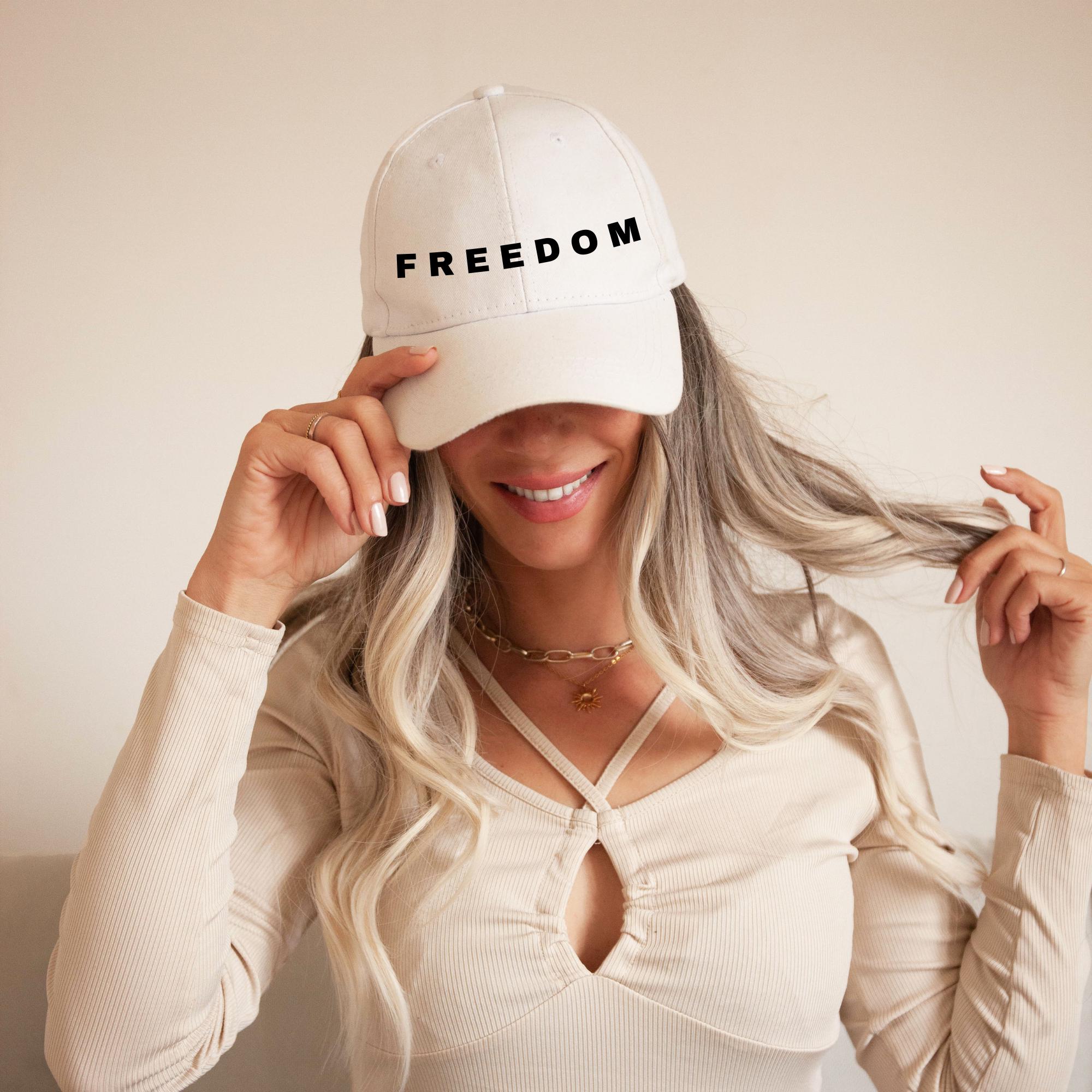 Charlie Kirk - Freedom Baseball Cap - Turning Point USA Merch