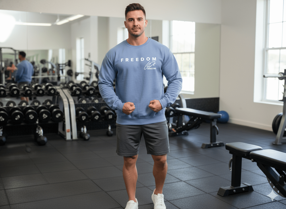 Charlie Kirk - Freedom Sweatshirt - Turning Point USA Merch