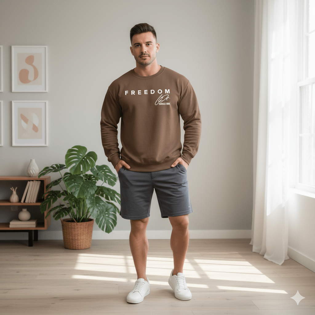 Charlie Kirk - Freedom Sweatshirt - Turning Point USA Merch