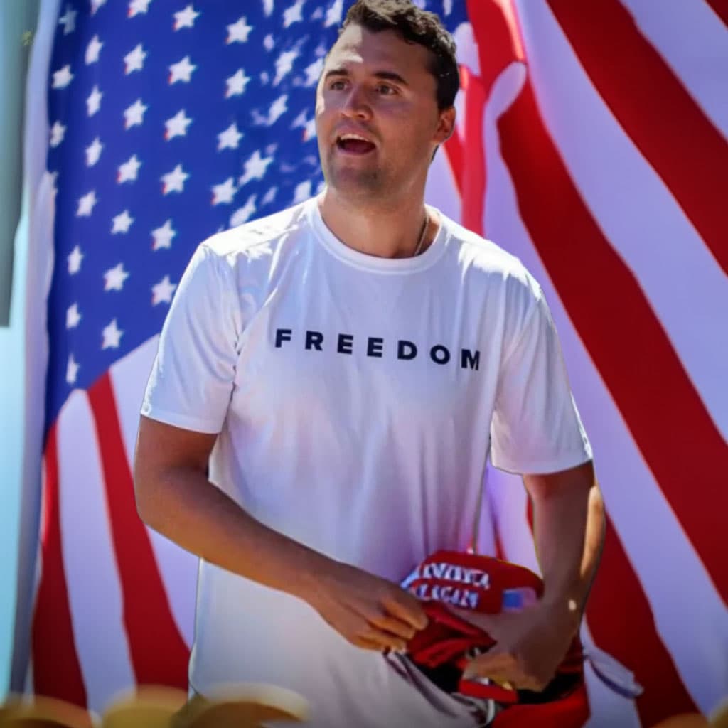 Charlie Kirk Freedom T-Shirt - My Store