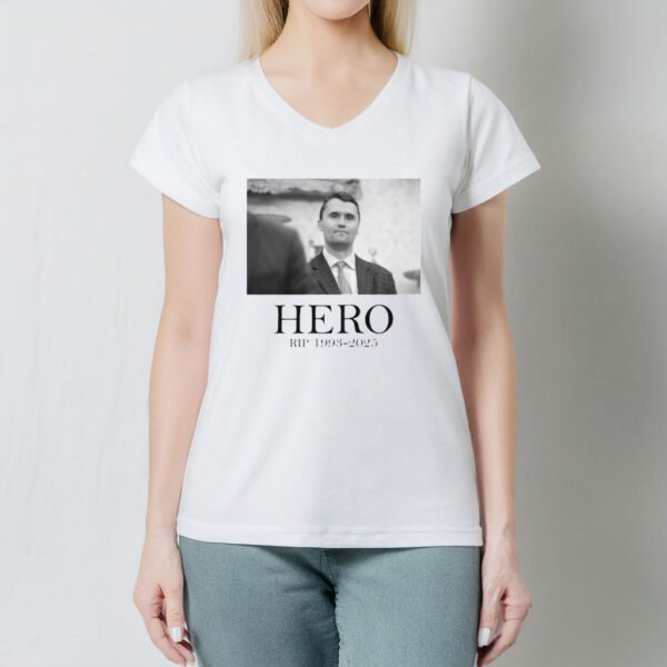 Charlie Kirk Hero Memorial Shirt - My Store