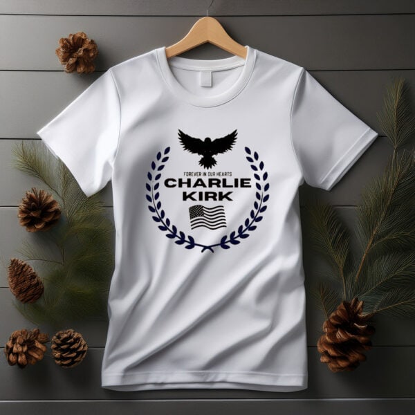 Charlie Kirk Memorial Shirt - Turning Point USA Merch