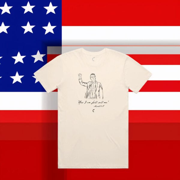 CHARLIE KIRK SEND ME Shirt - My Store
