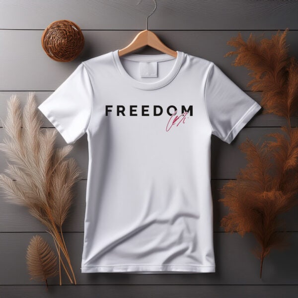 Charlie Kirk Signature Freedom Sweatshirt - Turning Point USA Merch