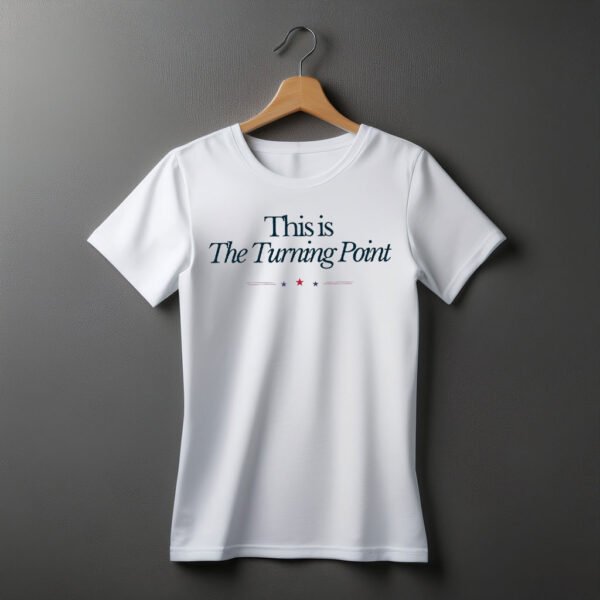 Charlie Kirk This is the Turning Point T-Shirt - Turning Point USA Merch