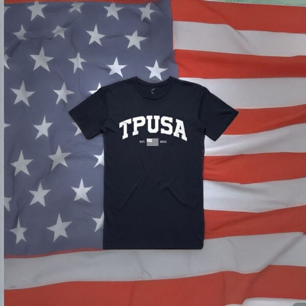 Charlie Kirk TPUSA COLLEGIATE Shirt - Turning Point USA Merch