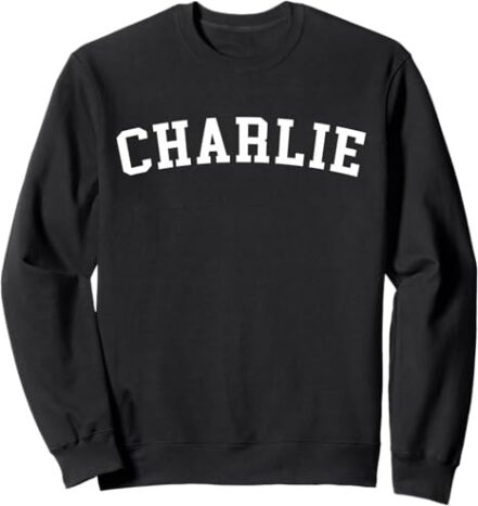 Charlie Sweatshirt - My Store