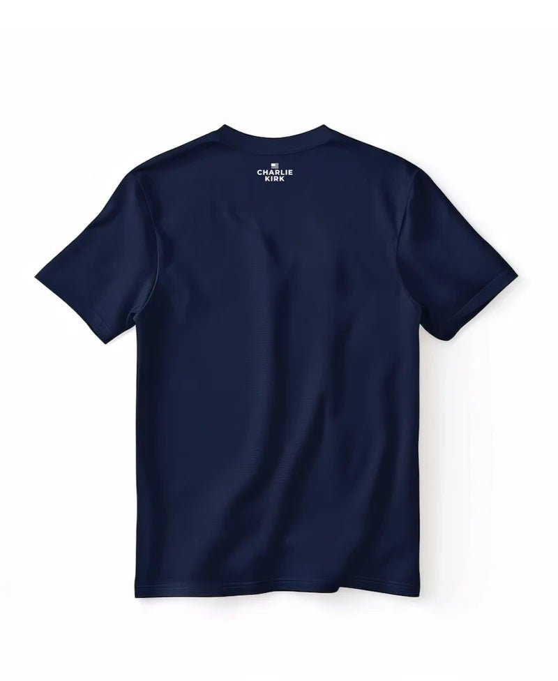 CharlieKirk Anti DEI Pro Merit Tee - My Store