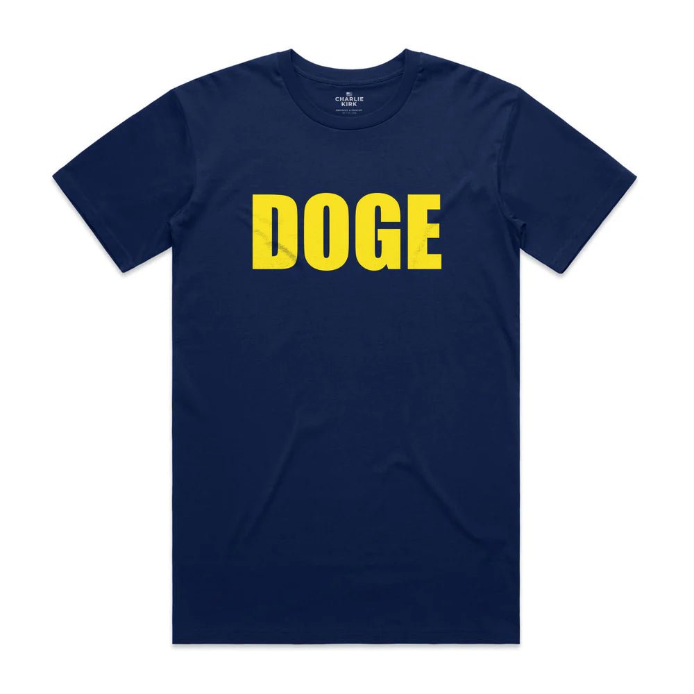 CharlieKirk Doge Tee - Turning Point USA Merch