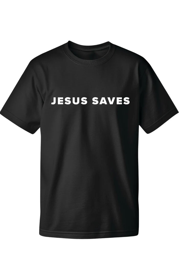 CharlieKirk Jesus Saves Tee - My Store