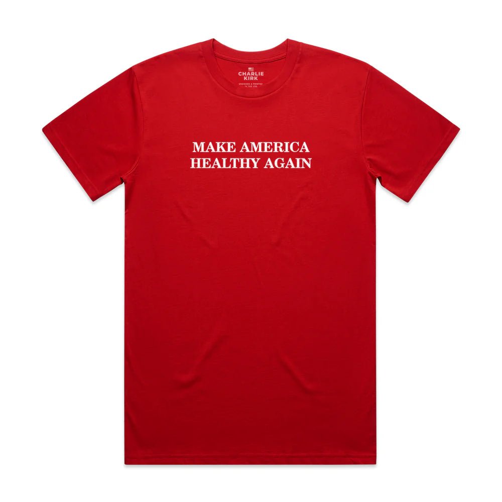 CharlieKirk Make America Healthy Again Tee - My Store