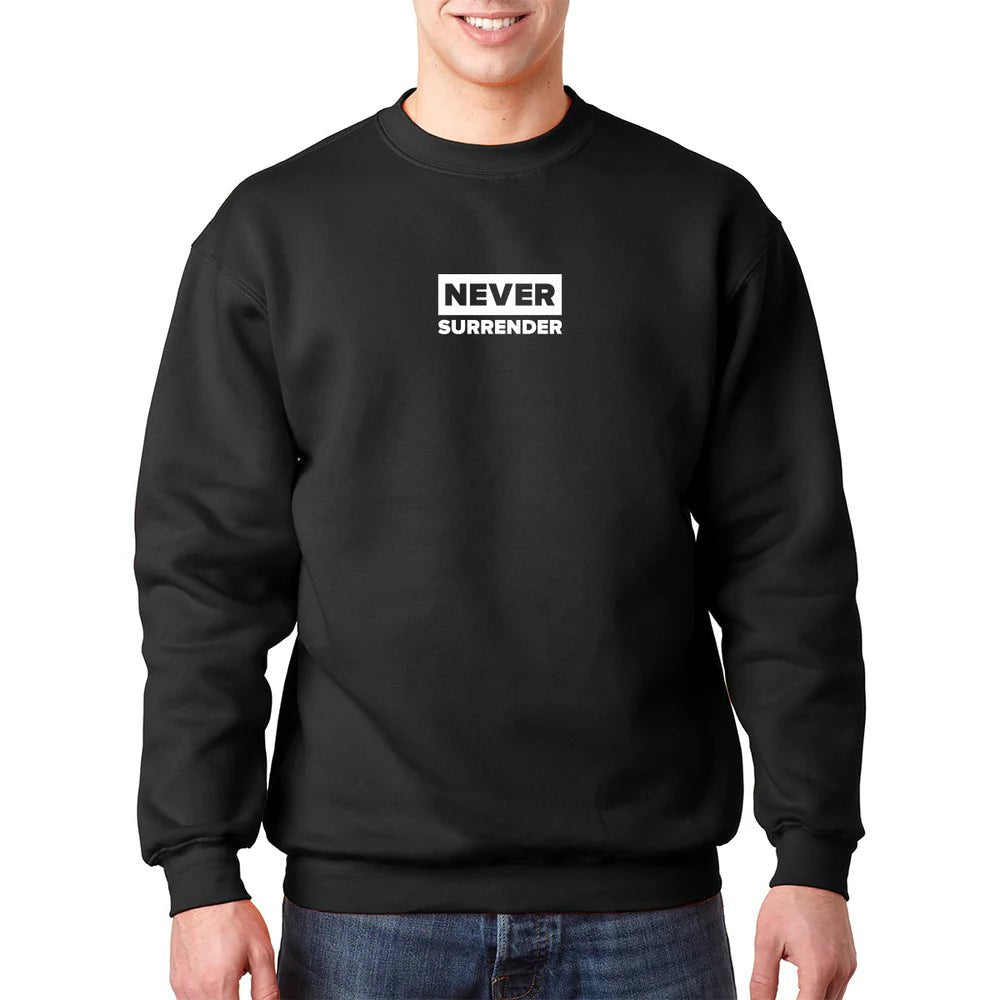 CharlieKirk Never Surrender Crewneck - My Store