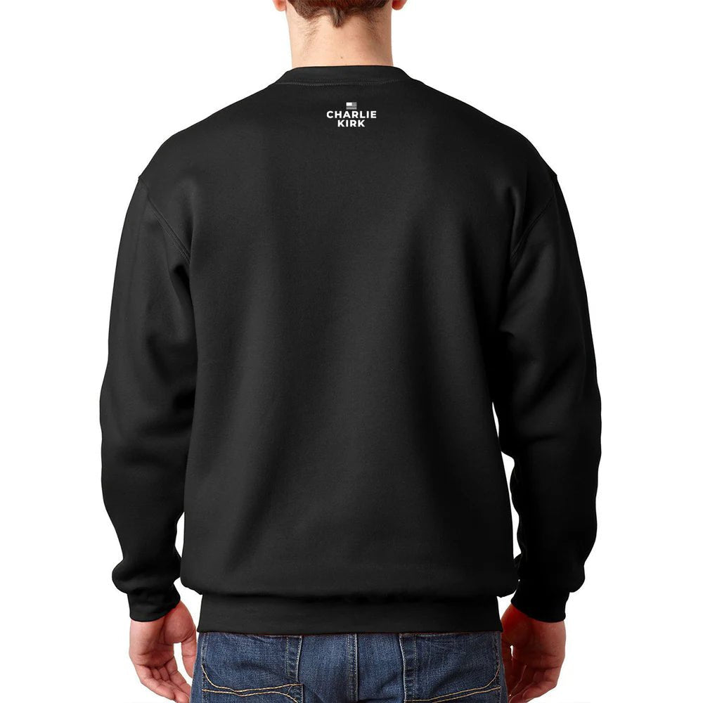 CharlieKirk Never Surrender Crewneck - My Store