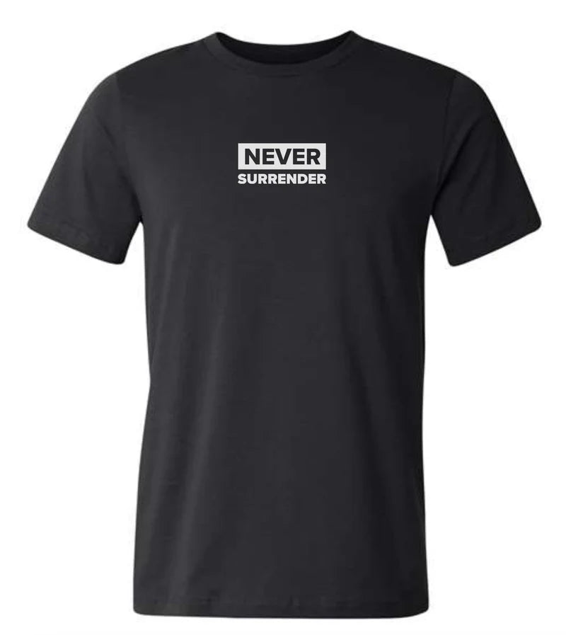 CharlieKirk Never Surrender Tee - Turning Point USA Merch