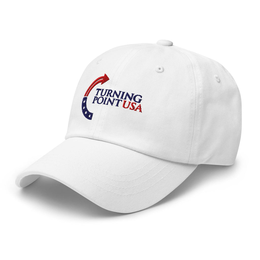 Embroidered Freedom Baseball Cap - Turning Point USA - Turning Point USA Merch