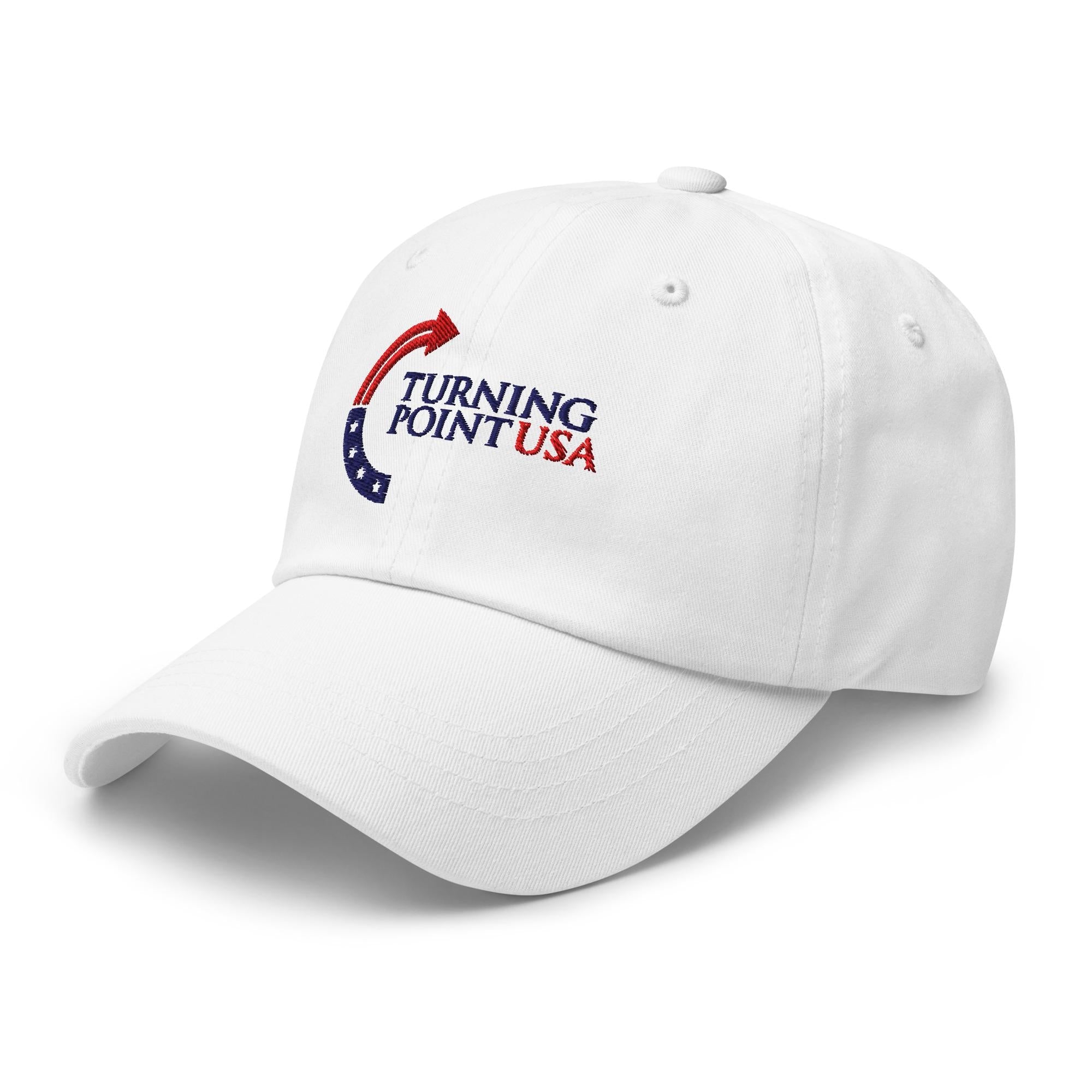 Embroidered Freedom Baseball Cap - Turning Point USA - Turning Point USA Merch