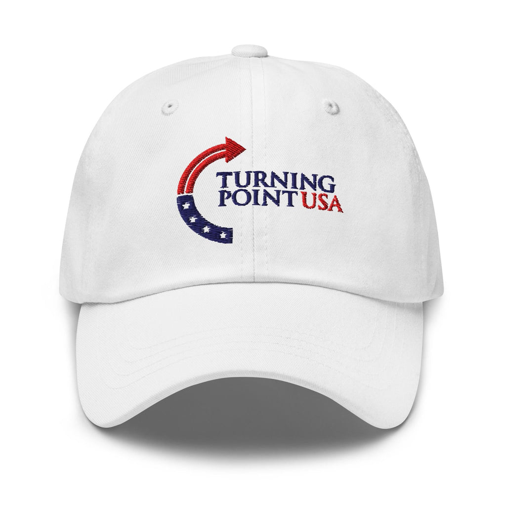 Embroidered Freedom Baseball Cap - Turning Point USA - Turning Point USA Merch