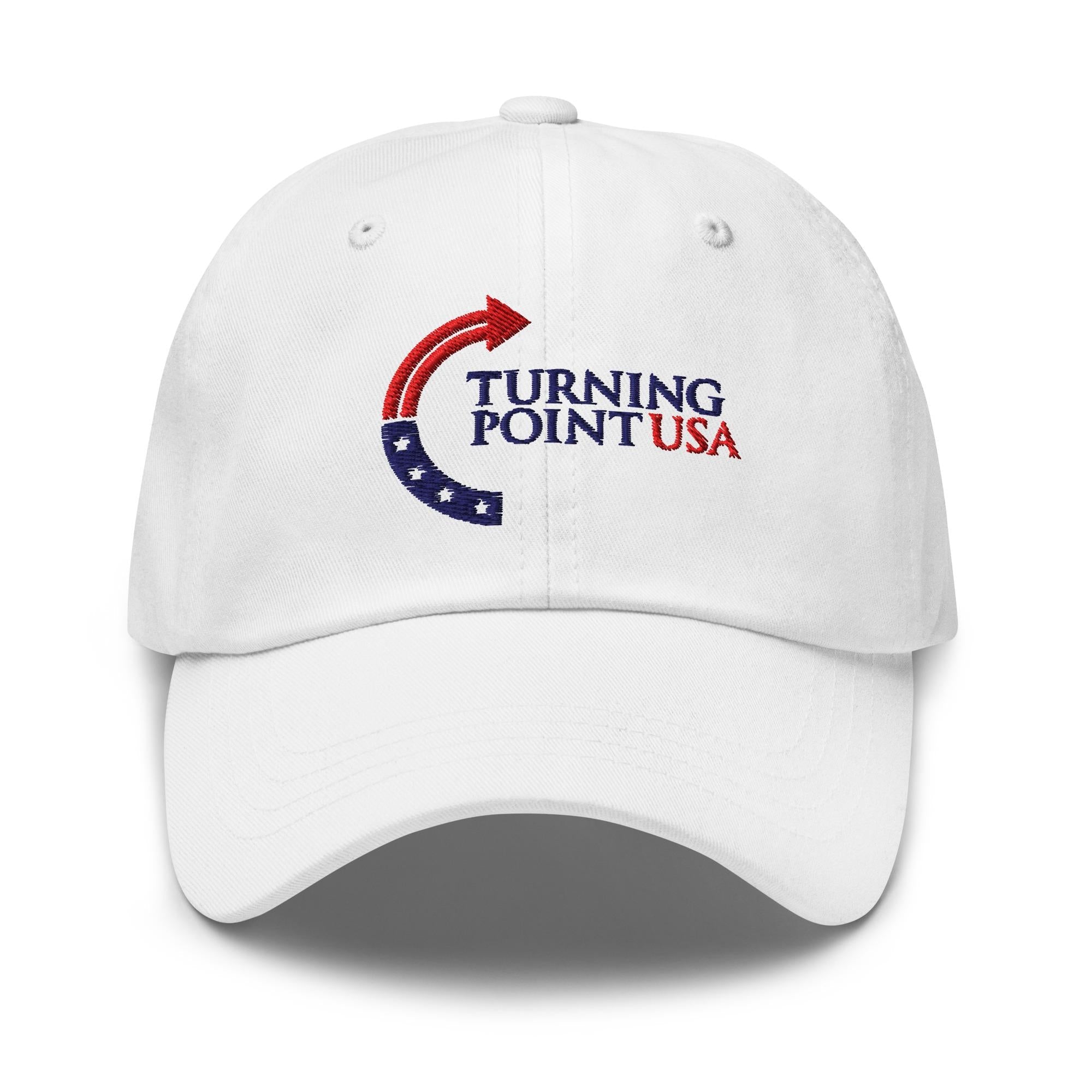Embroidered Freedom Baseball Cap - Turning Point USA - Turning Point USA Merch