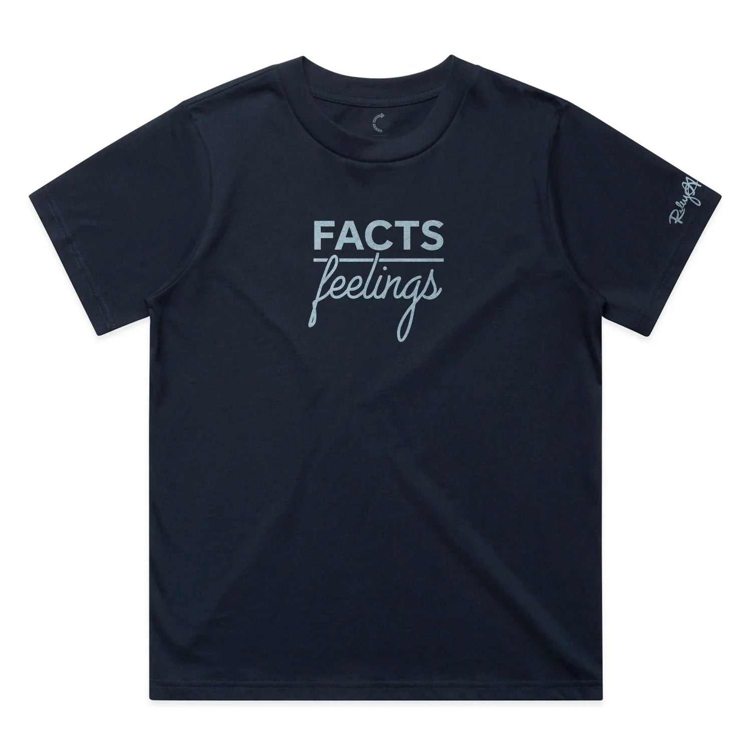 FACTS OVER FEELINGS T - SHIRT - Turning Point USA Merch