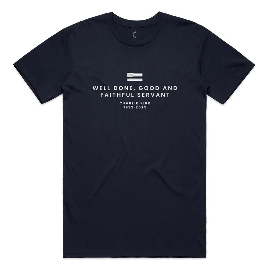 FAITHFUL SERVANT MEMORIAL TEE - My Store