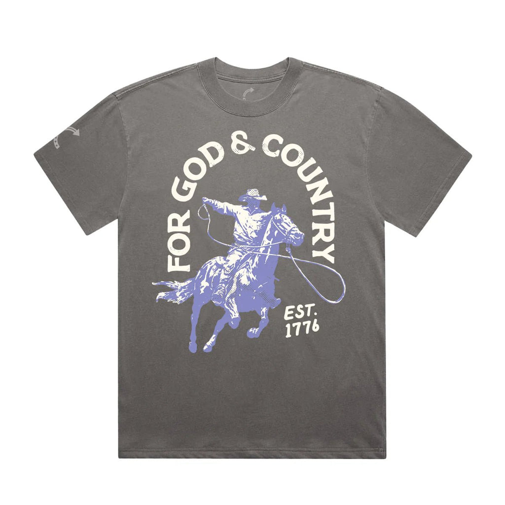 FOR GOD & COUNTRY T - SHIRT - My Store