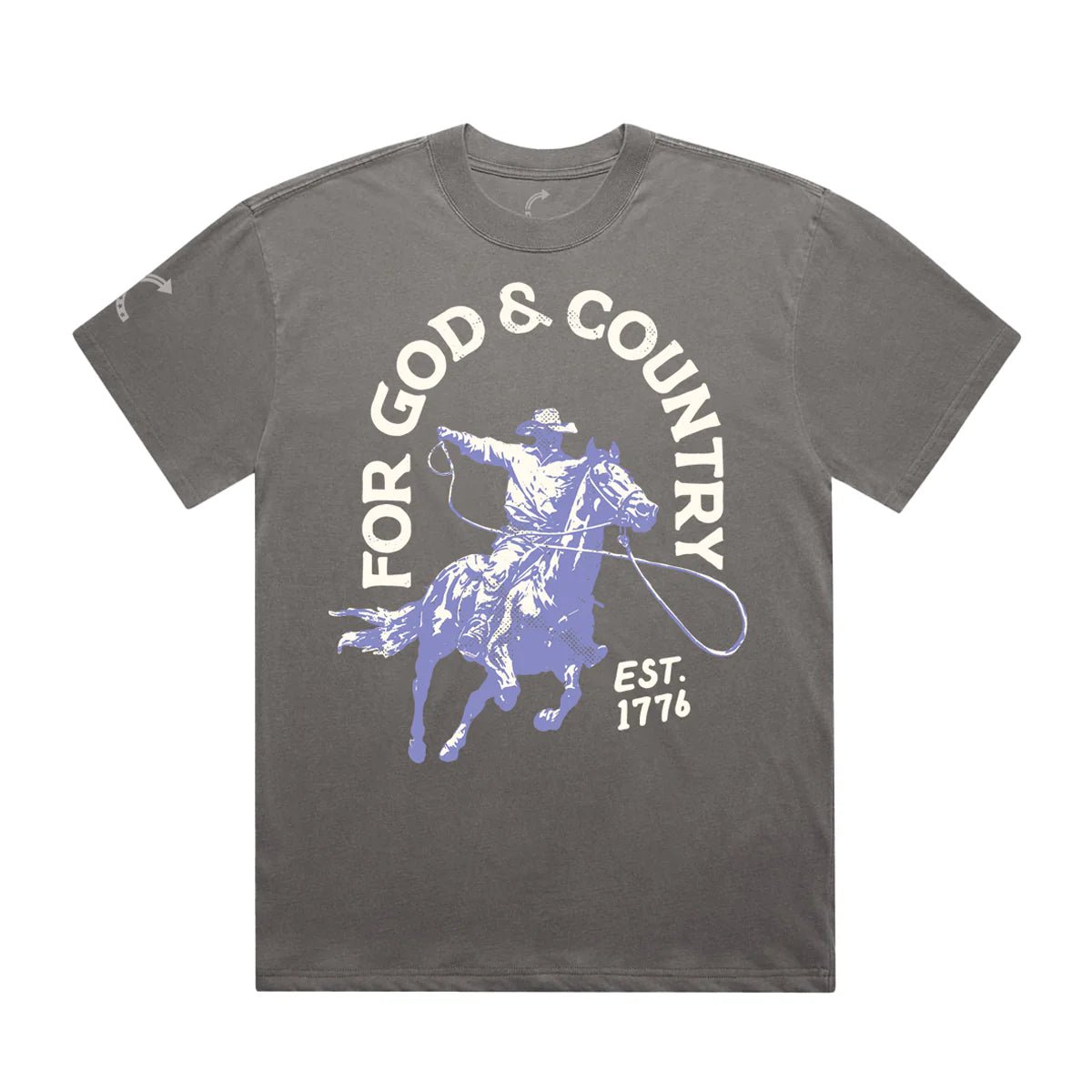 FOR GOD & COUNTRY T - SHIRT - My Store