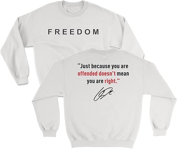 Freedom Offended Does not Mean You are Right Turning Point USA Sweatshirt - My Store