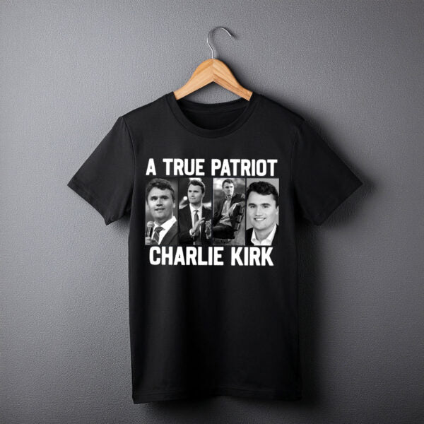 Justice for Charlie Kirk Shirt - My Store