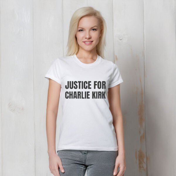 Justice for Charlie Kirk Shirt – Bold Statement T-Shirt - Turning Point USA Merch