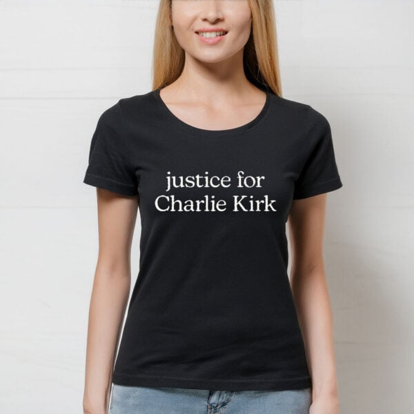 Justice for Charlie Kirk Shirt – Minimalist Support Tee - My Store