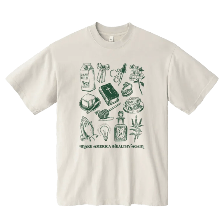 Make America Healthy Again T-Shirt - Turning Point USA Merch