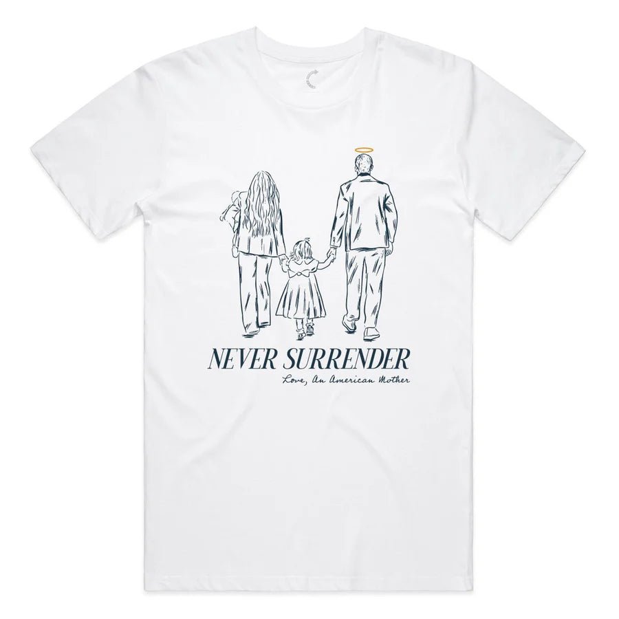 NEVER SURRENDER FAMILY TRIBUTE TEE - My Store