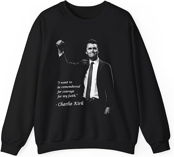 Quote Freedom Turning Point USA Crewneck - My Store