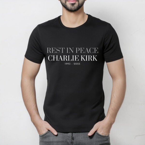 Rest in Peace Charlie Kirk Shirt - My Store