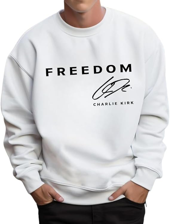 Signature Turning Point USA Sweatshirt - Turning Point USA Merch