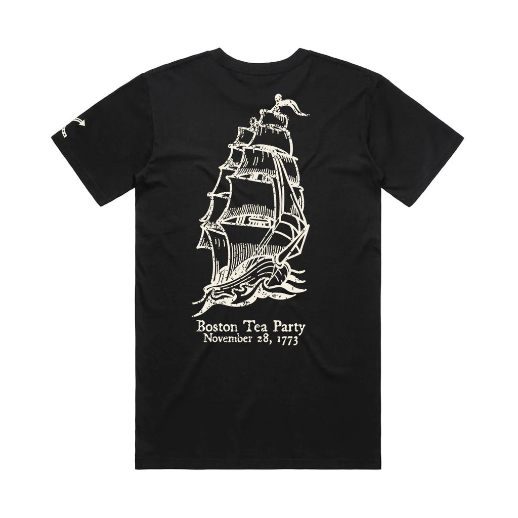 SPILLING TEA T - SHIRT - My Store