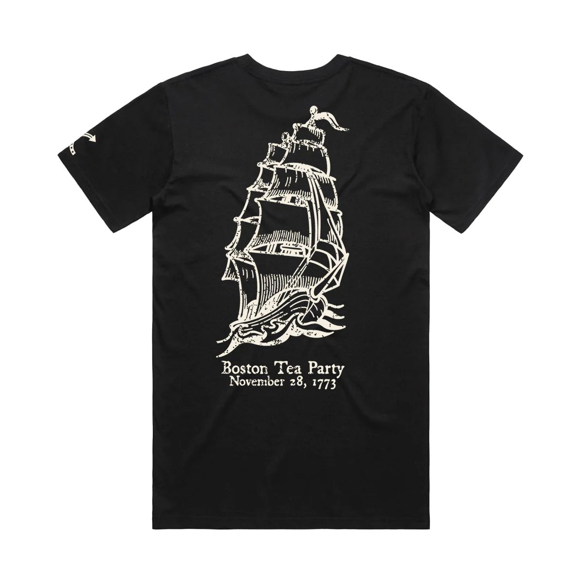 SPILLING TEA T - SHIRT - My Store