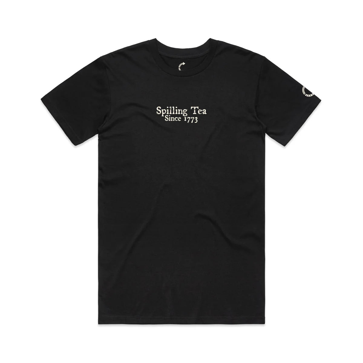 SPILLING TEA T - SHIRT - My Store