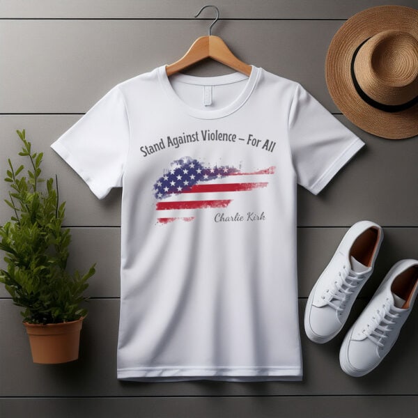 Stand Against Violence For All - Turning Point USA Merch