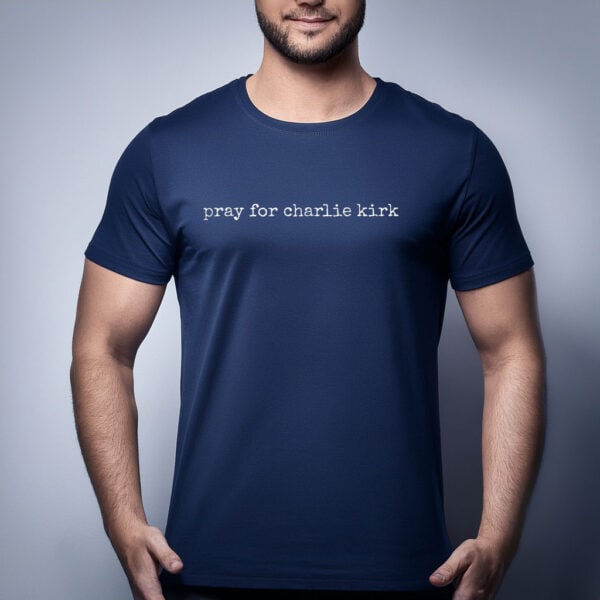 Support Pray for Charlie Kirk Shirt - My Store