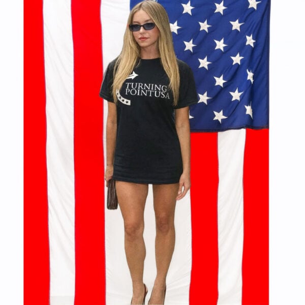 Sydney Sweeney Turning Point USA Shirt - Turning Point USA Merch