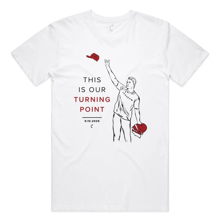 THIS IS OUR TURNING POINT CHARLIE TEE - My Store