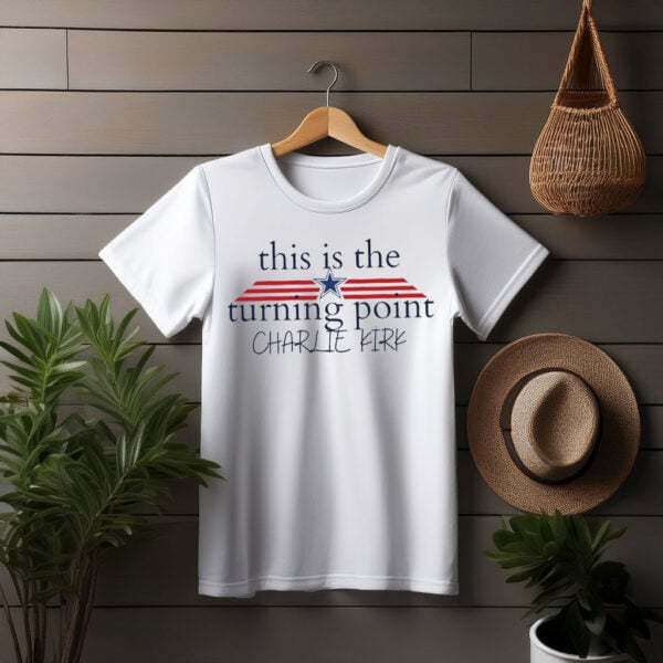This Is The Turning Point Charlie Kirk Sweatshirt - My Store