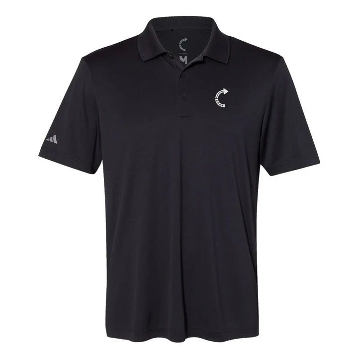 TPUSA LOGO POLO BLACK - My Store