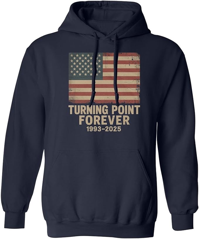 Turning Point Forever Turning Point USA 1993 - 2025 Hoodie - Turning Point USA Merch